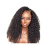 FRONTAL KINKY CURL WIG (TRANSPARENT LACE)