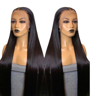 FRONTAL STRAIGHT WIG (TRANSPARENT LACE)