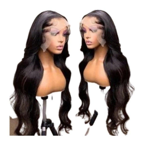 FRONTAL BODY WAVE (TRANSPARENT LACE)