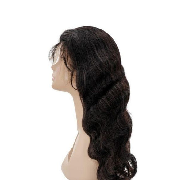 FRONTAL BODY WAVE (TRANSPARENT LACE)